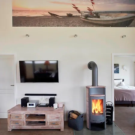 Luxuswellnesshaus Skippy Casa de Férias Bliesdorf