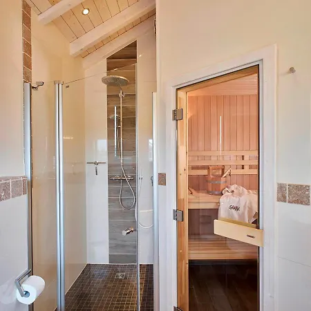 Luxuswellnesshaus Skippy Tatil Evi