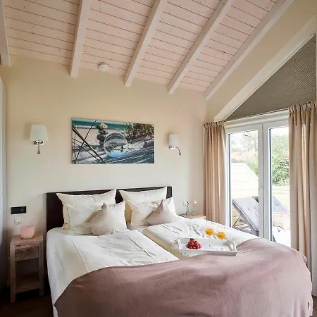 Luxuswellnesshaus Skippy 度假居 Bliesdorf