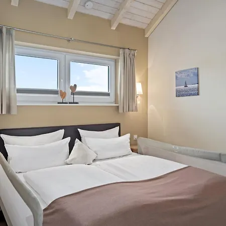 度假居 Luxuswellnesshaus Skippy Bliesdorf