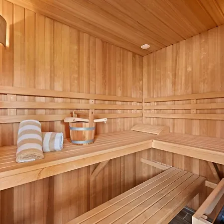 度假居 Luxuswellnesshaus Skippy *